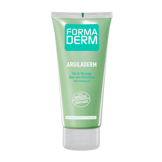 Gel argile verte Argiladerm bien-être articulaire 100ml