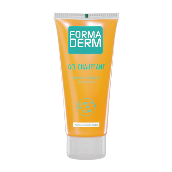 Gel chauffant - Arnica & Gaulthérie - Tensions musculaires 100ml