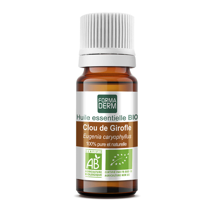 HUILE ESSENTIELLE CLOU DE GIROFLE BIO