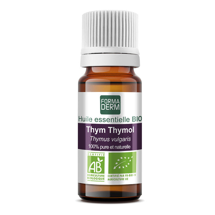 HUILE ESSENTIELLE THYM A THYMOL BIO