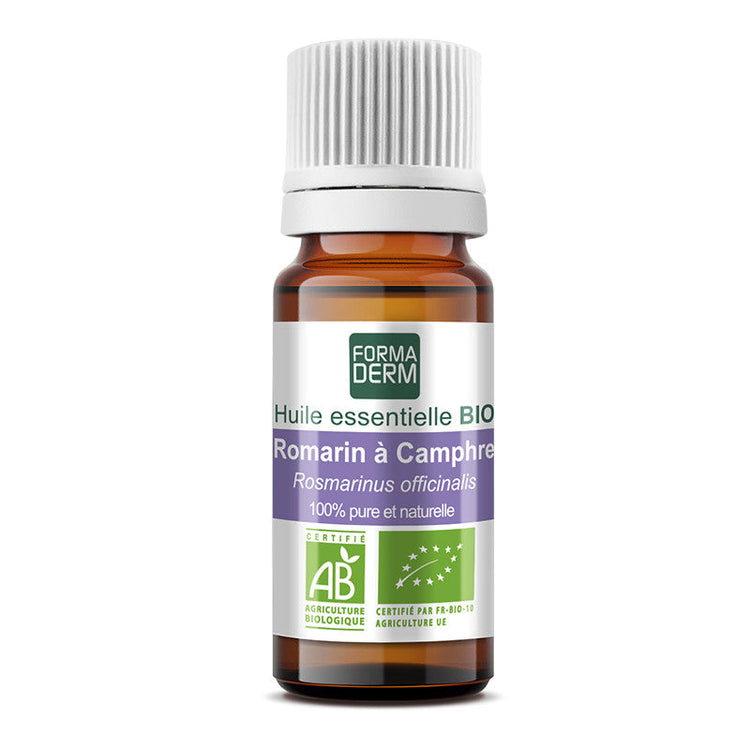 HUILE ESSENTIELLE ROMARIN A CAMPHRE BIO