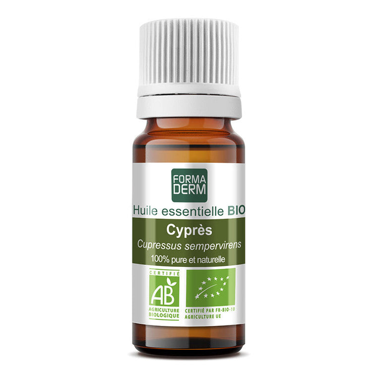 HUILE ESSENTIELLE DE CYPRES BIO