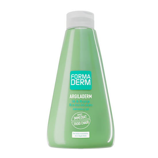 Gel argile verte Argiladerm bien-être articulaire 500ml