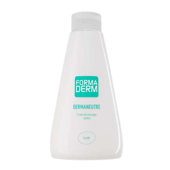 Crème de massage neutre fluide Dermaneutre 500ml