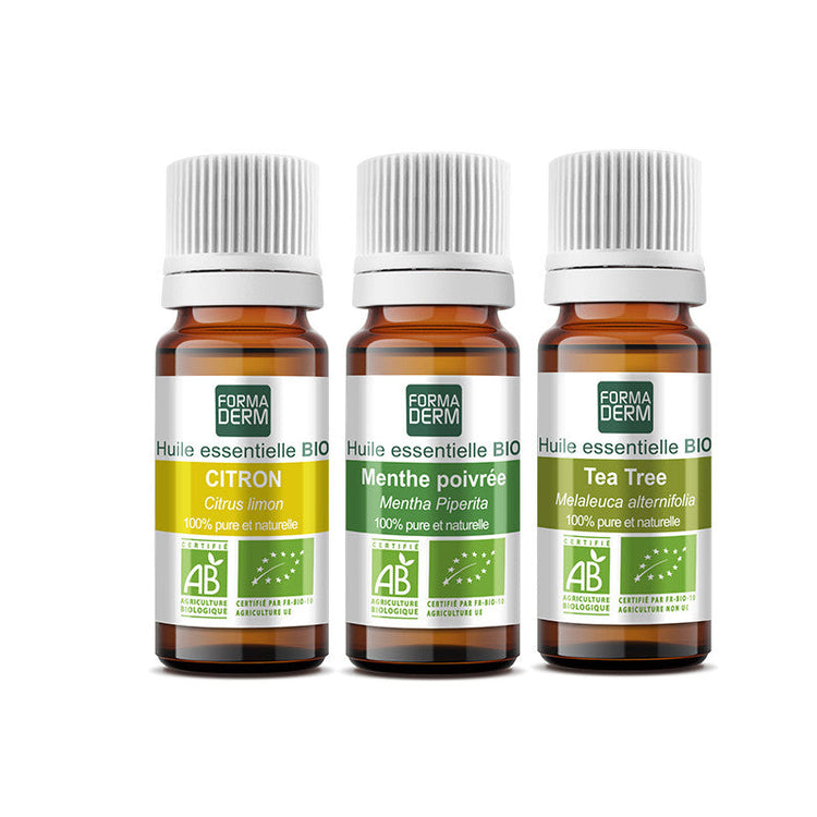 KIT HUILES ESSENTIELLES MAISON SAINE