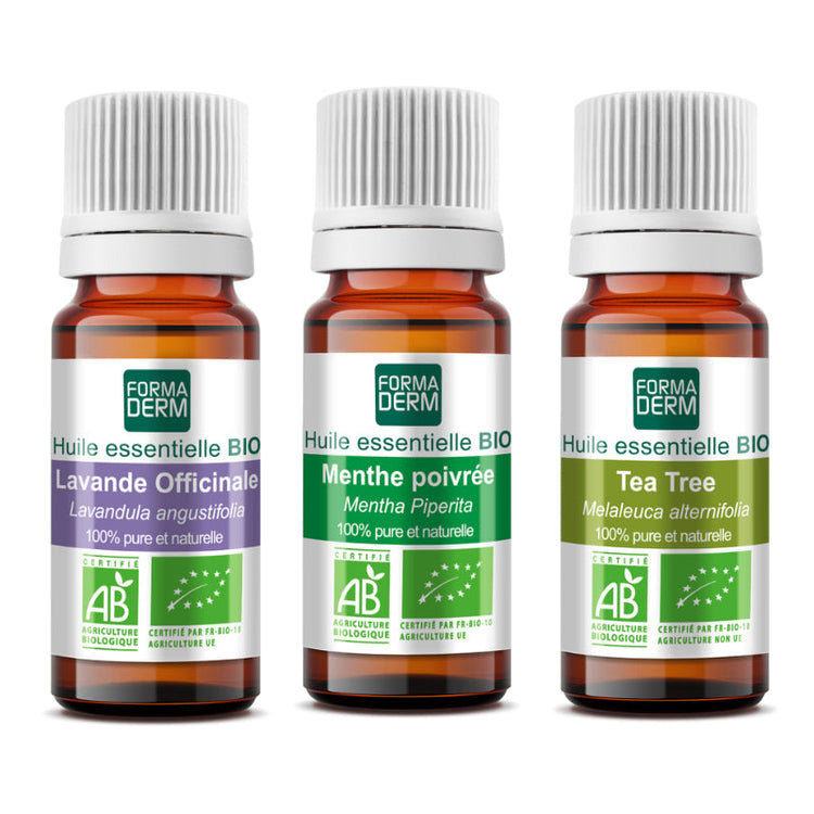 KIT HUILES ESSENTIELLES INDISPENSABLES