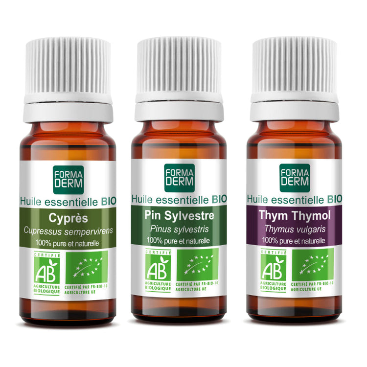 KIT HUILES ESSENTIELLES RESPIRATION GORGE