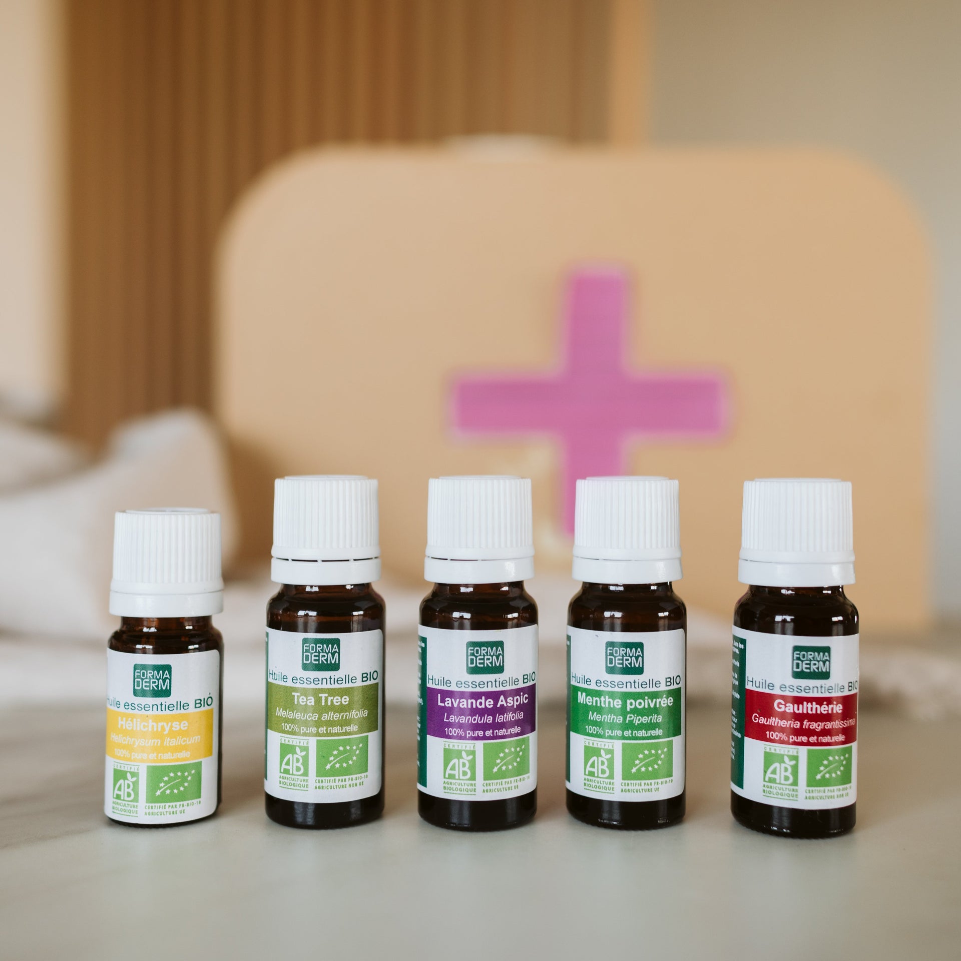 Huiles essentielles BIO