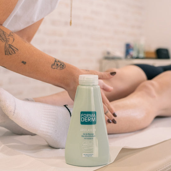 Gel argile verte Argiladerm bien-être articulaire 500ml