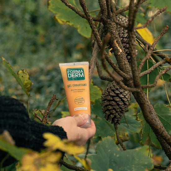 Gel chauffant - Arnica & Gaulthérie - Tensions musculaires 100ml