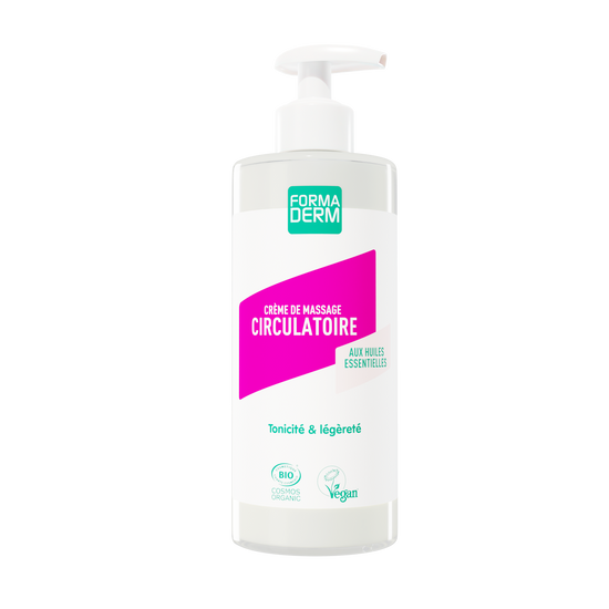 🎁 Crème de massage Circulatoire certifiée BIO 500ml (100% off)