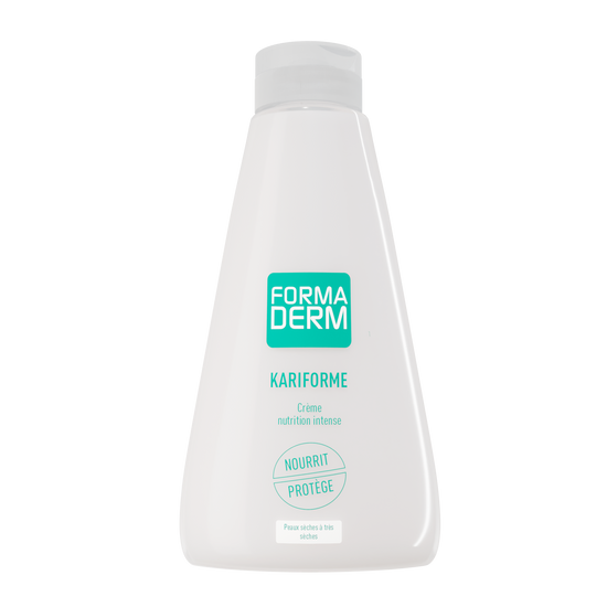 🎁 Crème peaux sèches Kariforme 500ml (100% off)