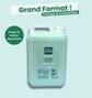 Argiladerm Gel argile verte bien-être articulaire Bidon 5L