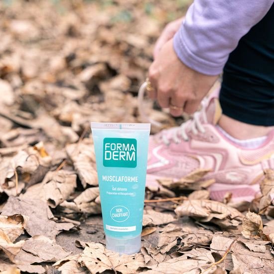 Gel détente musculaire Musclaforme 100ml