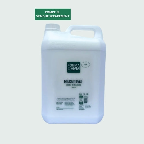 Dermaneutre crème de massage neutre fluide Bidon 5L