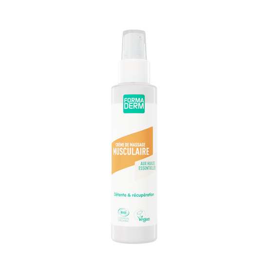 Crème de massage Musculaire Arnica et gaulthérie BIO 100ml