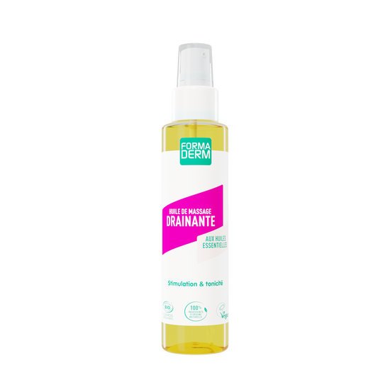 Huile de massage Drainante BIO 100ml