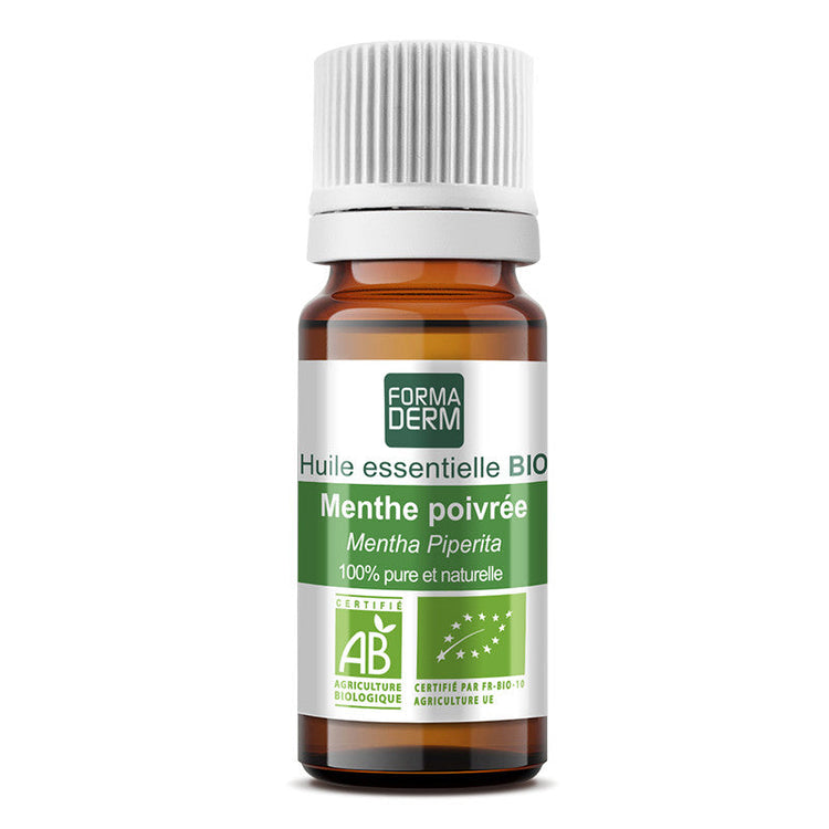 HUILE ESSENTIELLE MENTHE POIVREE BIO