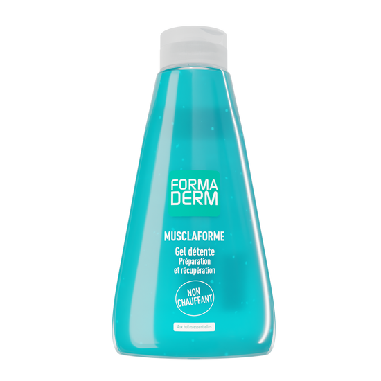 Gel détente musculaire Musclaforme 500ml