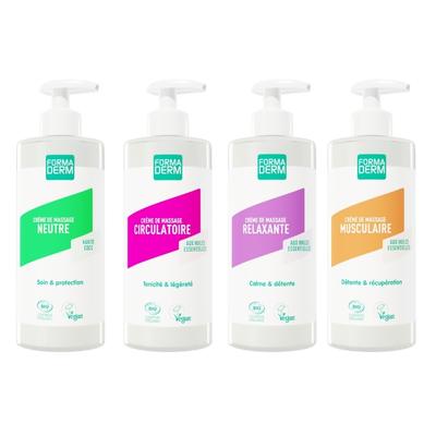 Pack découverte crèmes certifiées Bio